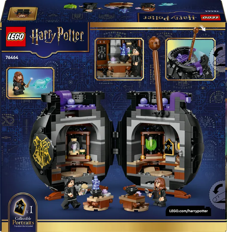 LEGO Harry Potter, Cazanul: Lectia de potiuni secrete, 76464