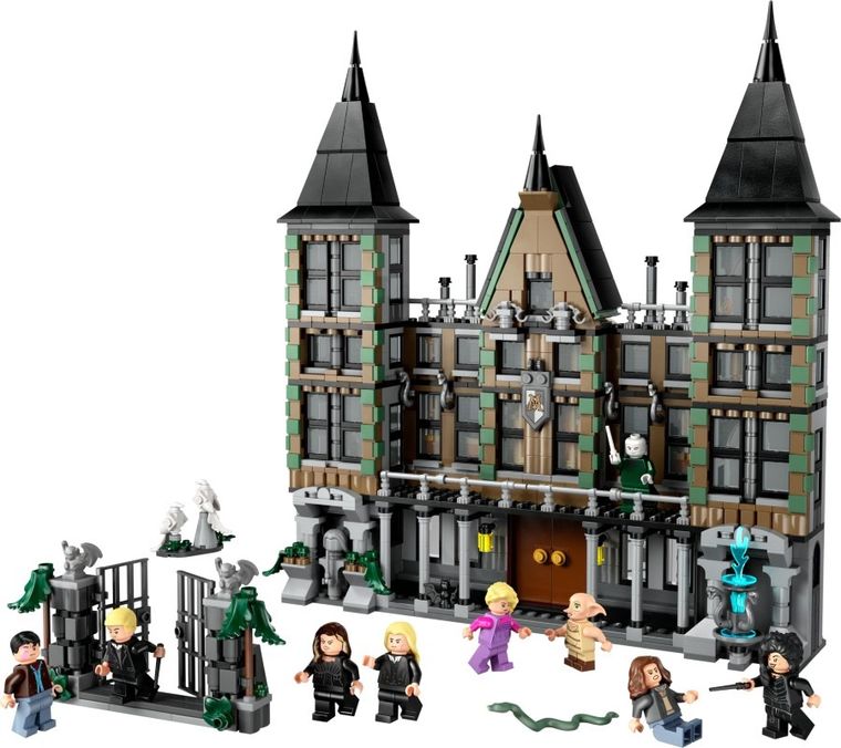 LEGO Harry Potter, Conacul Reacredinta, 76453