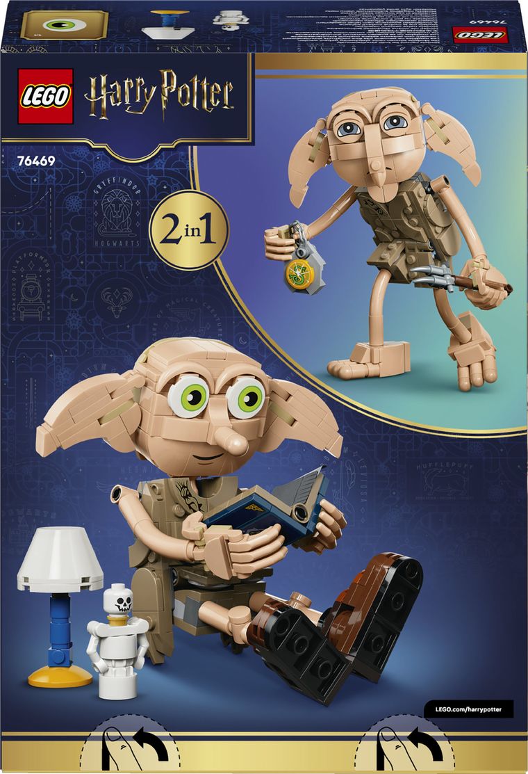 LEGO Harry Potter, Dobby, spiridusul liber, 76469