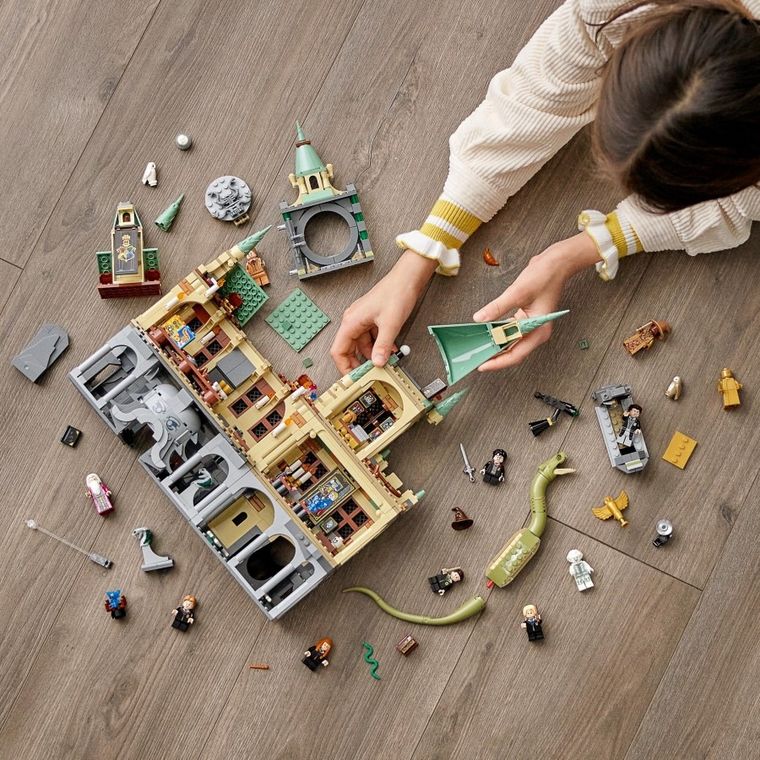 LEGO Harry Potter, Hogwarts Camera secretelor, 76389