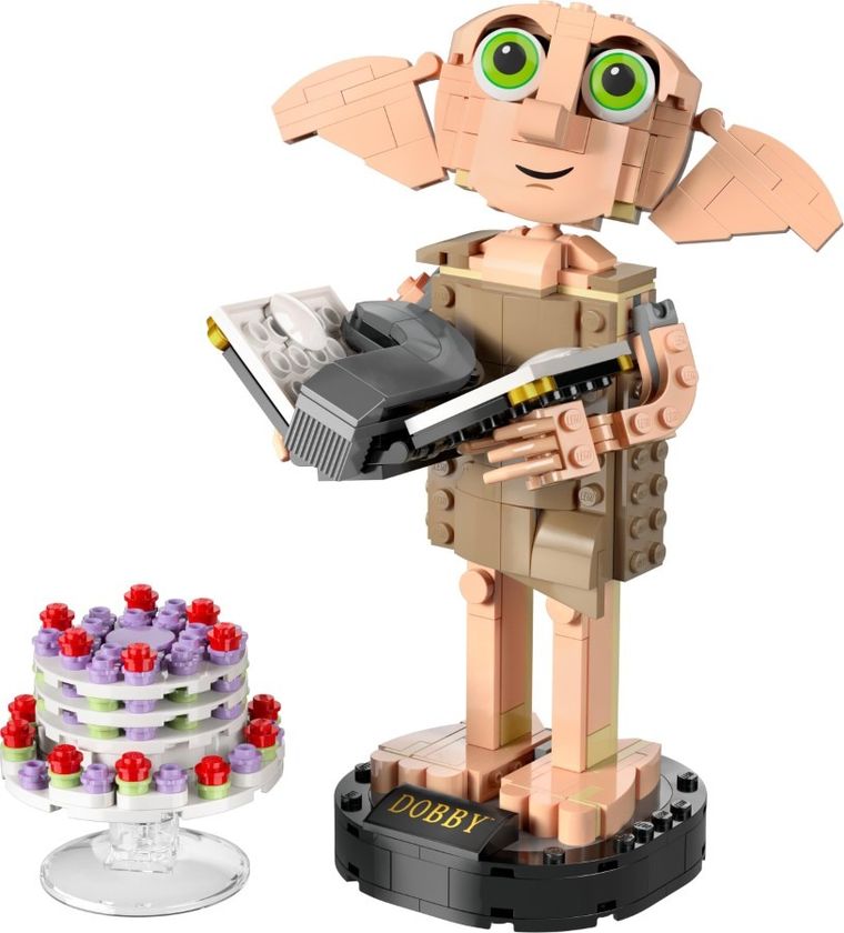 LEGO Harry Potter, Spiridusul de casa Dobby, 76421