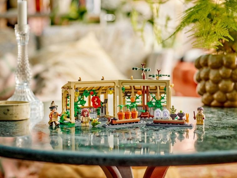 LEGO Harry Potter TM, Castelul Hogwarts: Lectia de ierbologie, 76445