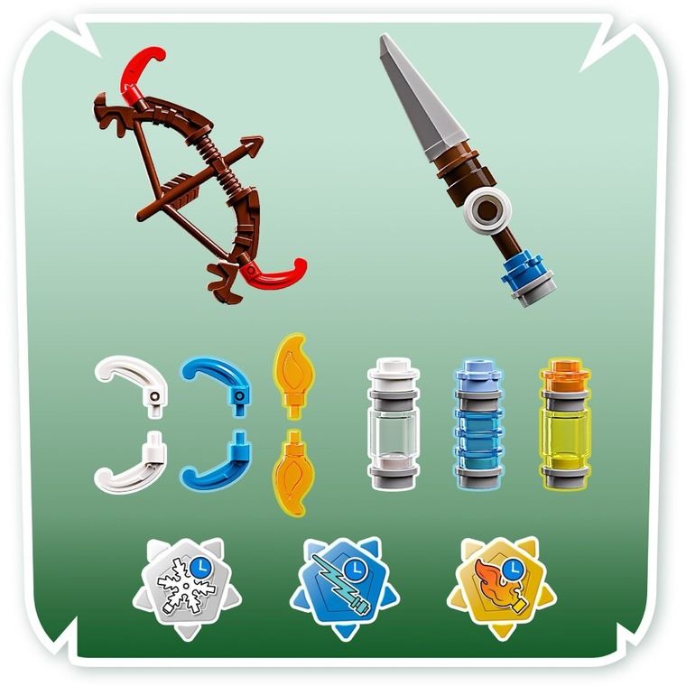 LEGO Horizon Adventures, Aloy si Varl vs. Shell-Walker si Sawtooth, 77037