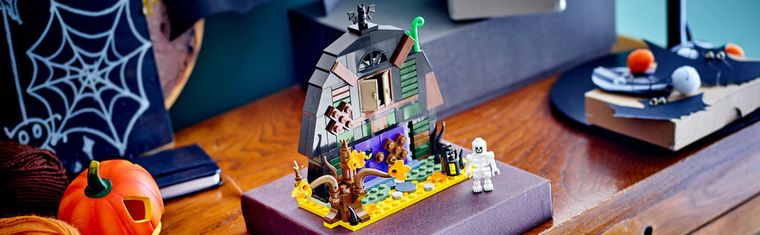 LEGO Iconic, Hambar de Halloween, 40721