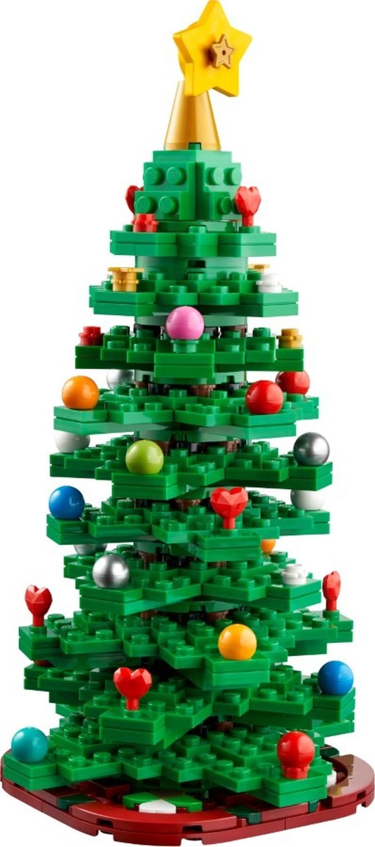 LEGO Iconic, Pom de Craciun, 40573