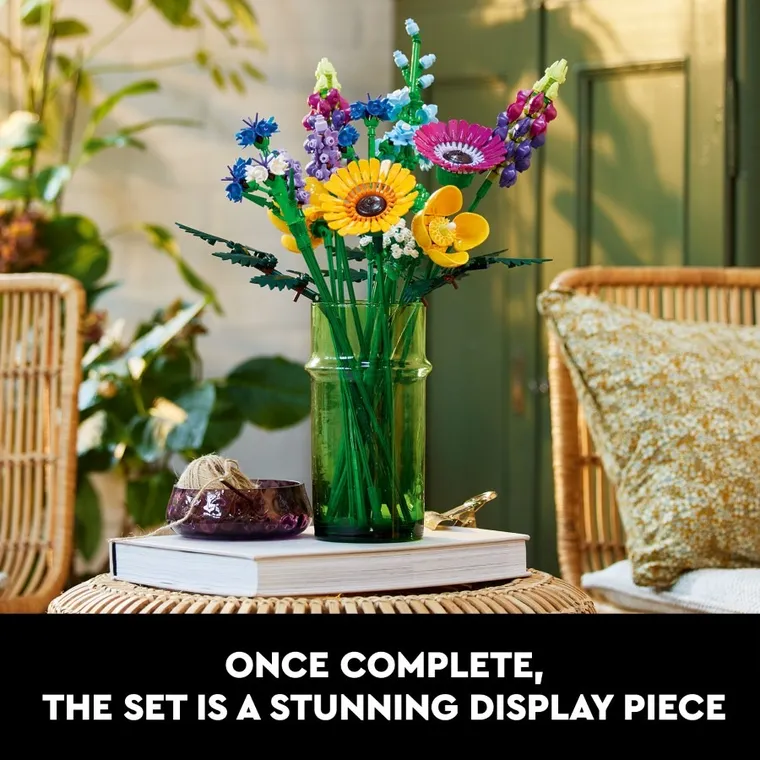 LEGO Icons, Buchet de flori de camp, 10313