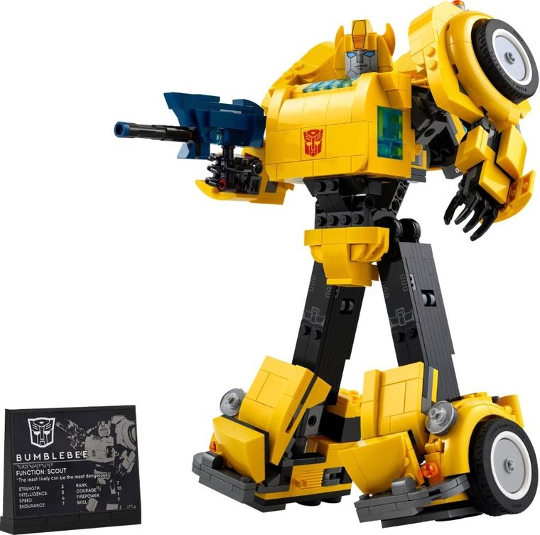 LEGO Icons, Bumblebee, 10338