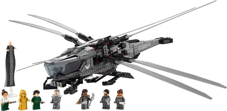 LEGO Icons, Dune Atreides Royal Ornithopter, 10327