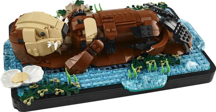 LEGO Ideas, Vidre plutind pe apa, 21366
