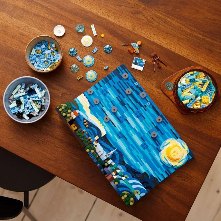 LEGO Ideas, Vincent van Gogh - Noapte instelata, 21333