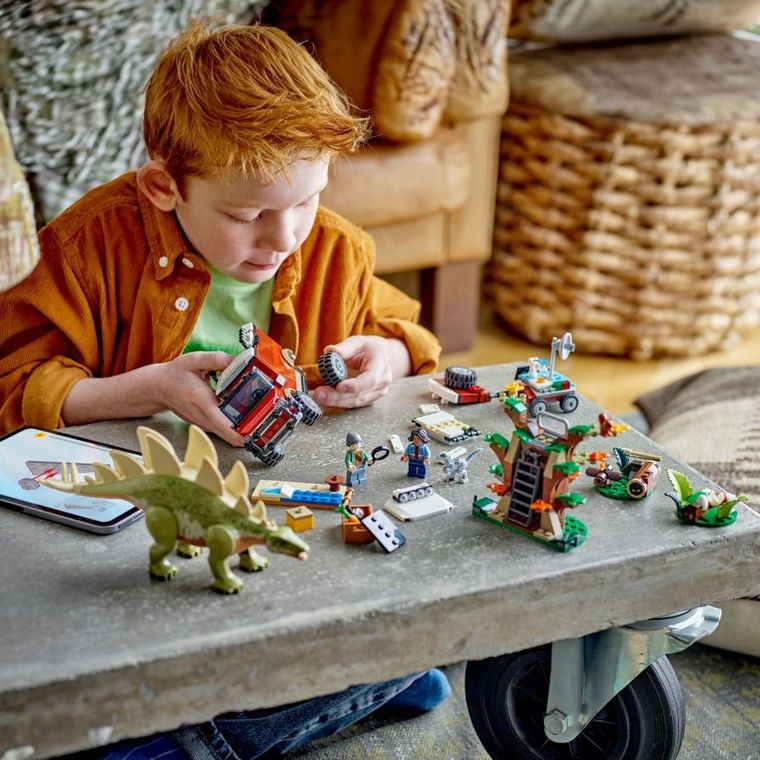 LEGO Jurassic World, Misiunea „Dinozaur”: Descoperirea unui Stegosaurus, 76965
