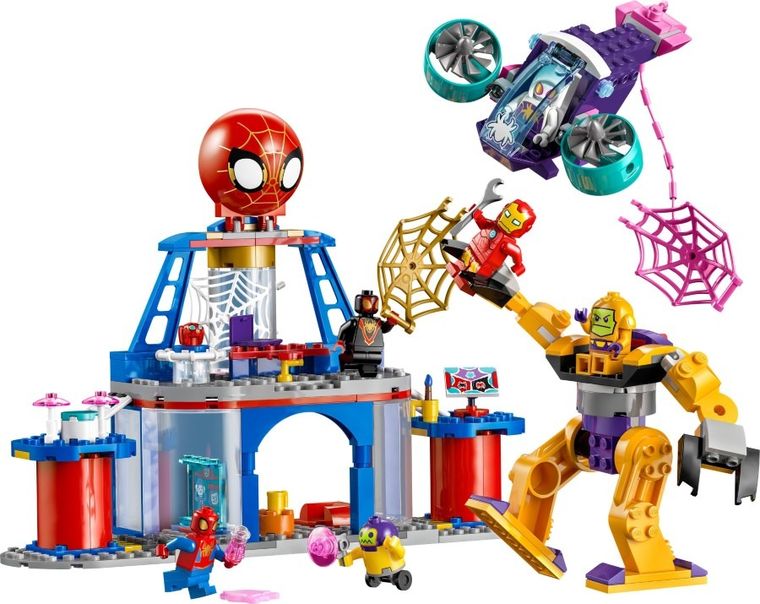 LEGO Marvel, Cartierul general al echipei lui Spidey, 10794