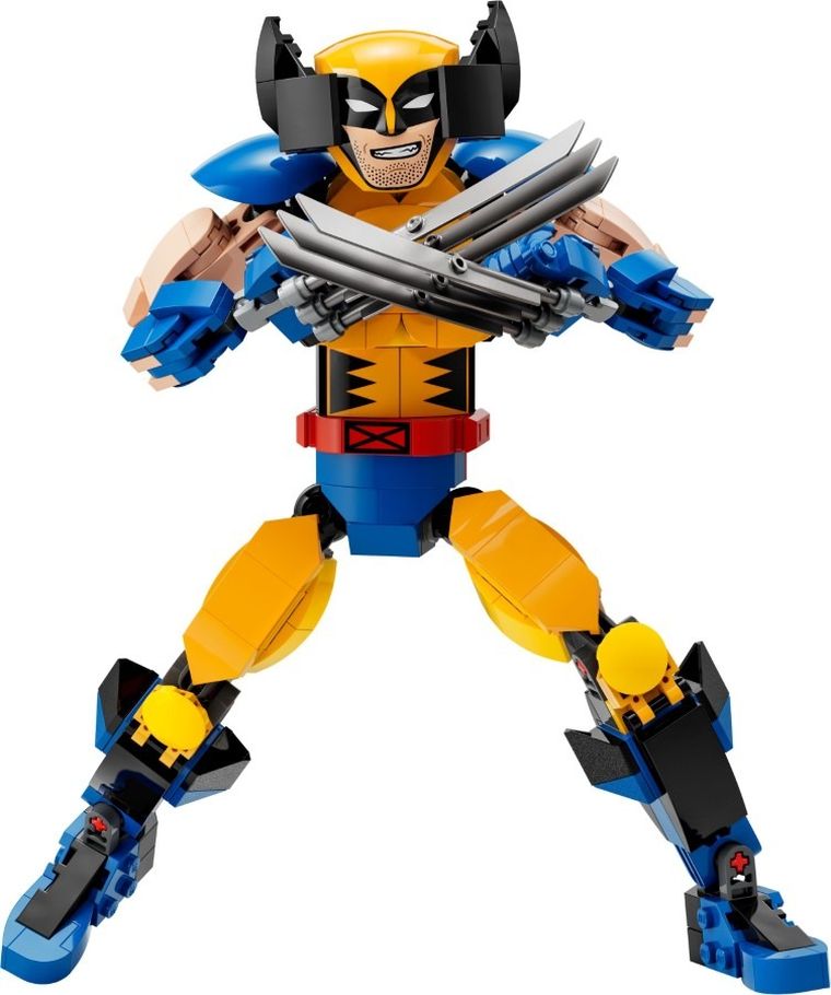 LEGO Marvel, Figurina de constructie Wolverine, 76257