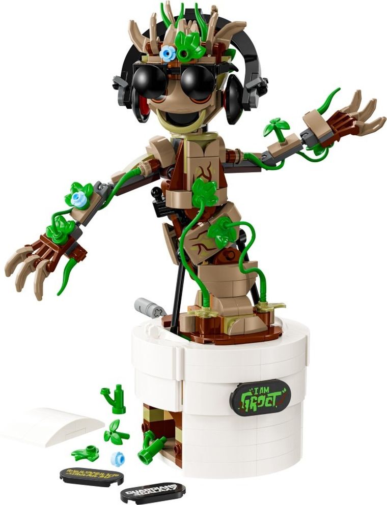 LEGO Marvel, Groot dansator, 76297