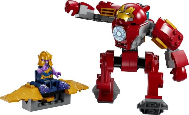 LEGO Marvel, Iron Man Hulkbuster vs Thanos, 76263