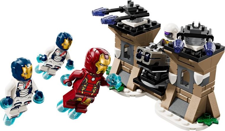 LEGO Marvel, Iron Man si Legiunea de Fier vs. Soldat Hydra, 76288