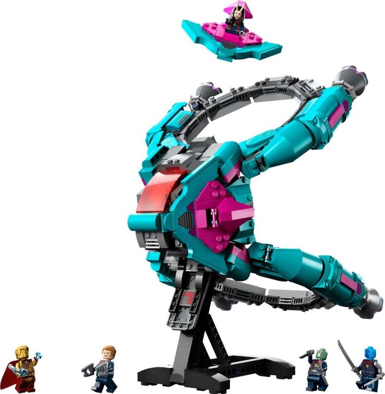 LEGO Marvel, Nava noilor Gardieni, 76255