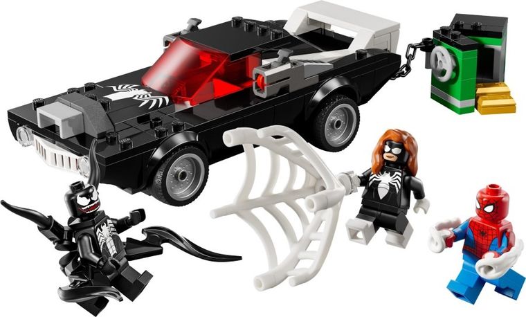 LEGO Marvel, Omul Paianjen vs. Masina fortoasa a lui Venom, 76309