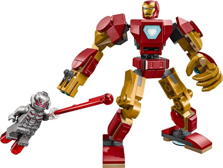 LEGO Marvel, Robotul Iron Man vs. Ultron, 76307