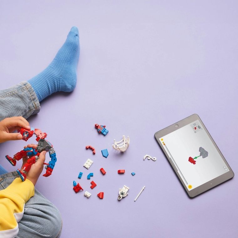 LEGO Marvel, Robotul Omul Paianjen vs. Anti-Venom, 76308