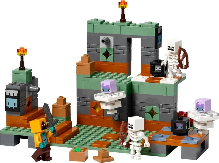LEGO Minecraft, Camera probelor, 21271