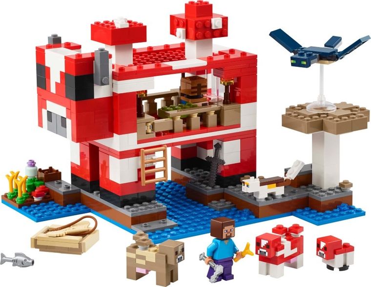 LEGO Minecraft, Casa Ciuper-vaca, 21270