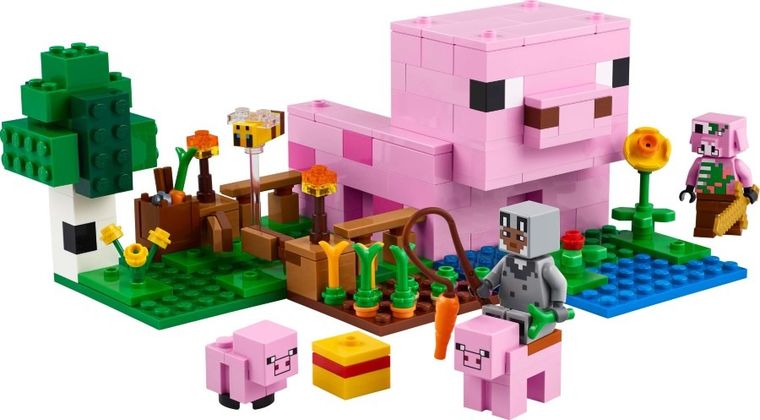 LEGO Minecraft, Casa-Purcelus, 21268