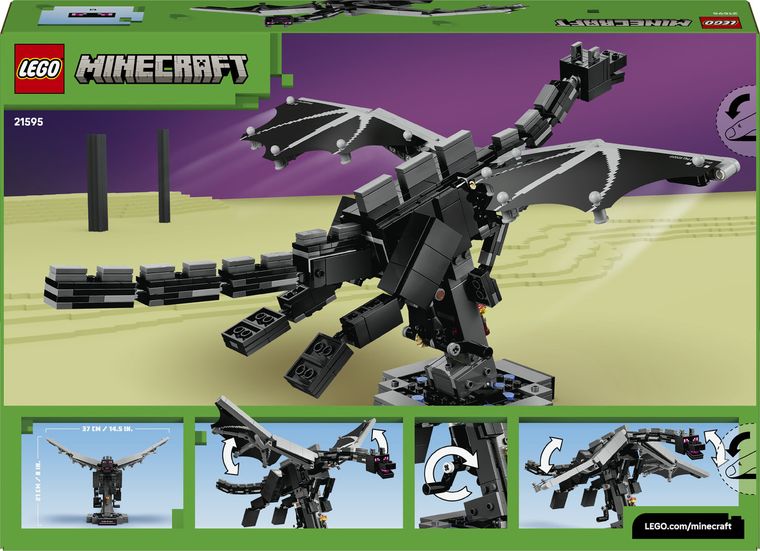 LEGO Minecraft, Dragonul Ender, 21595