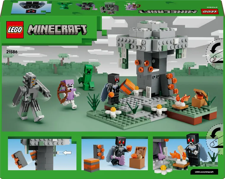 LEGO Minecraft, Gradina Palida, 21586