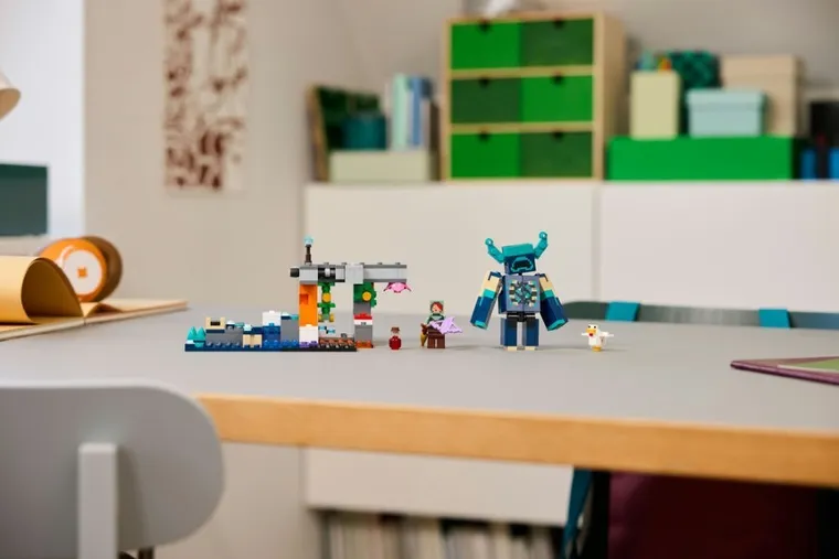 LEGO Minecraft, Intalnirea cu Temnicerul, 21274