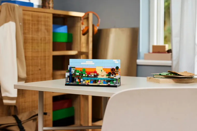 LEGO Minecraft, Minibiomuri, 21589