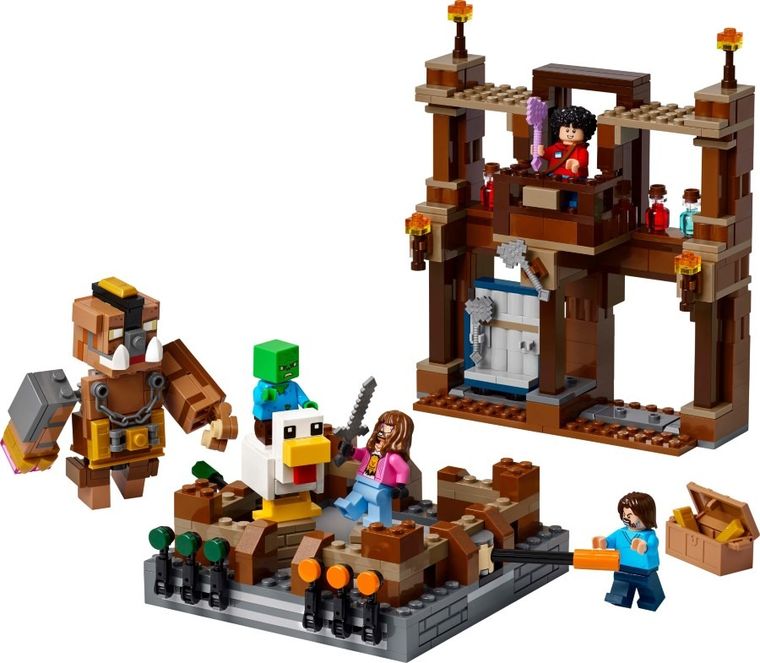 LEGO Minecraft, Ring de lupta la conacul din padure, 21272