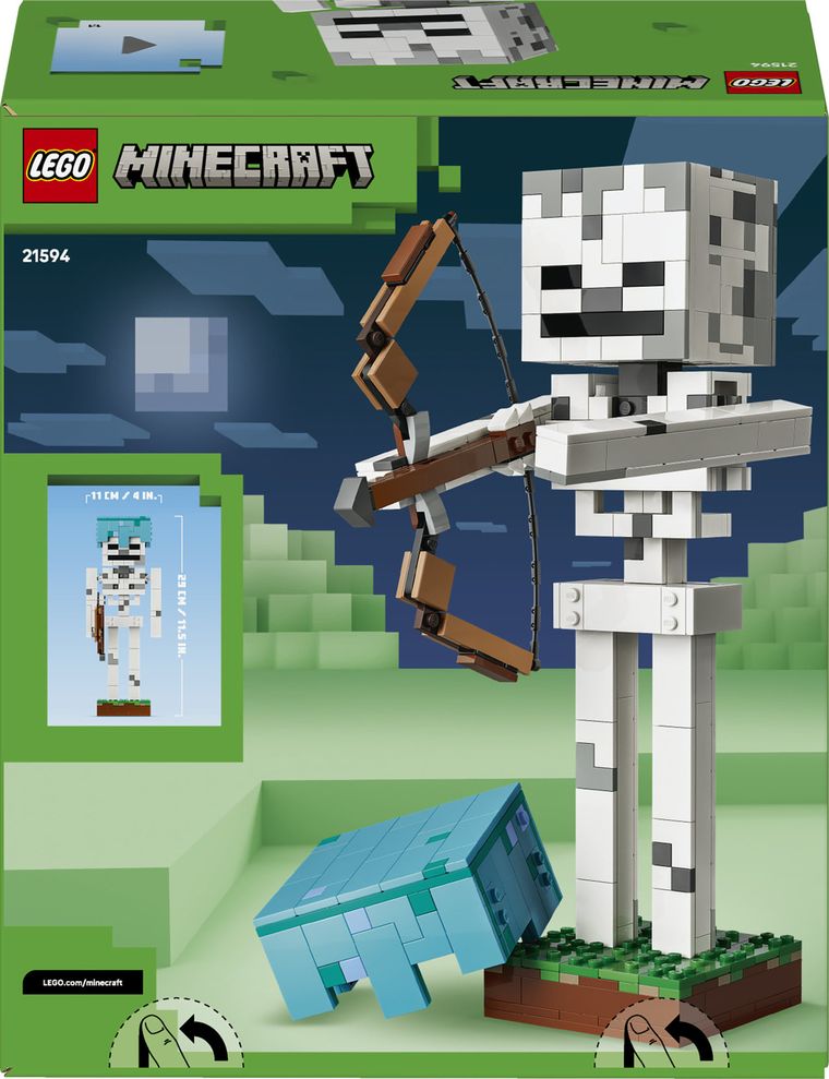 LEGO Minecraft, Scheletul, 21594