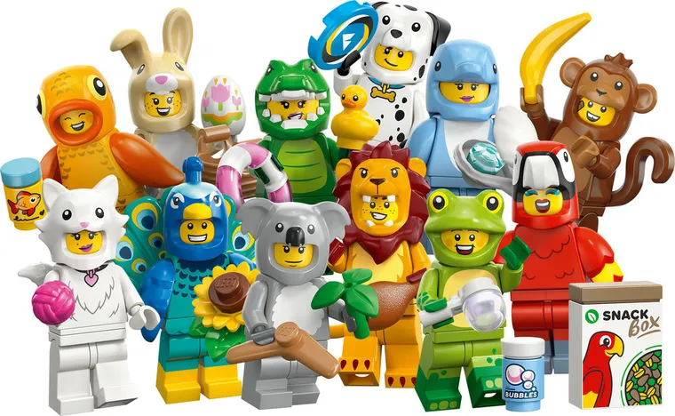 LEGO Minifigures, Animale Seria 28, 71051