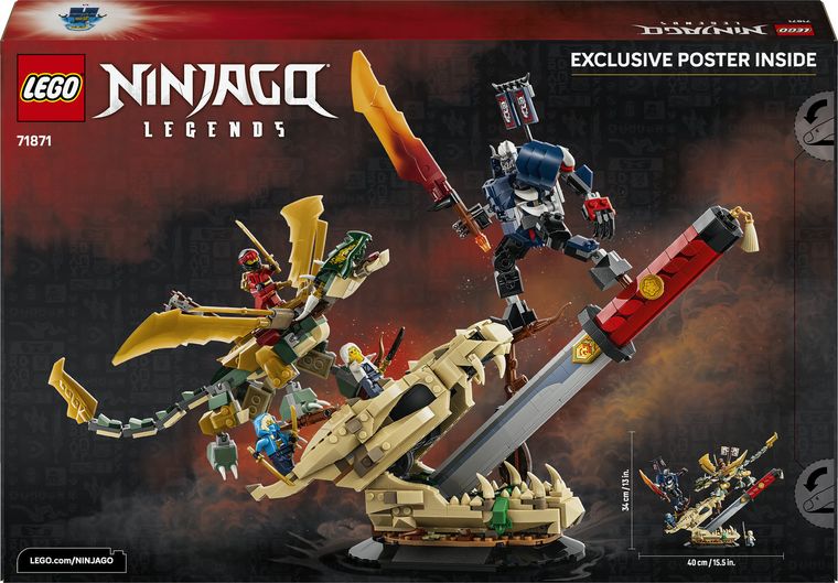 LEGO NINJAGO, Batalia de la Sabia Dragonului, 71871