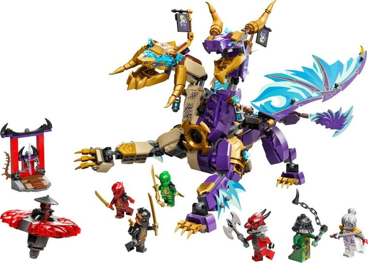 LEGO NINJAGO, Dragonul concentrarii Arc, 71836