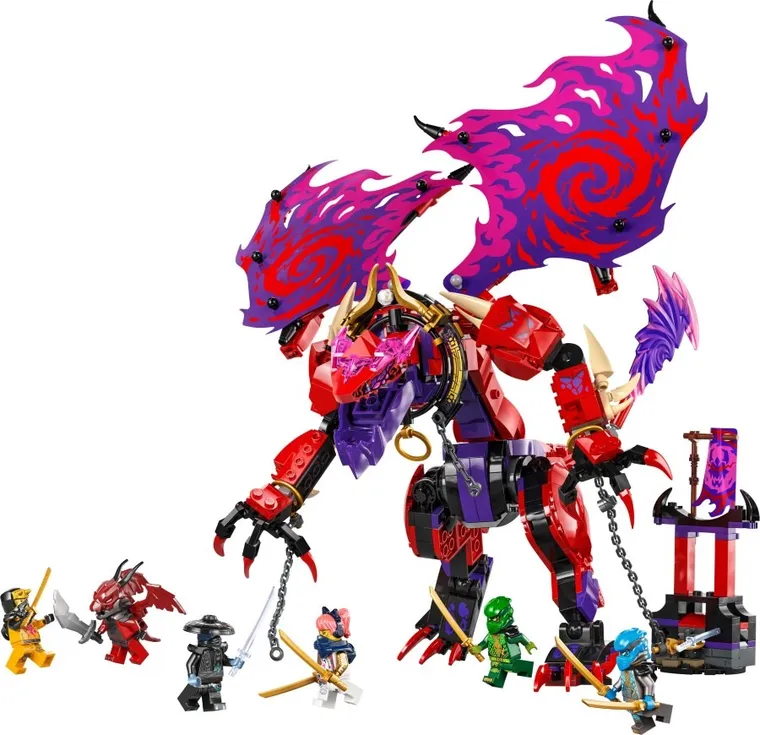 LEGO NINJAGO, Dragonul haosului Thunderfang, 71832