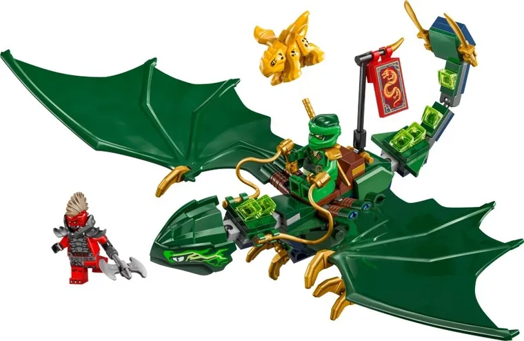 LEGO NINJAGO, Dragonul Padure Verde al lui Lloyd, 71829