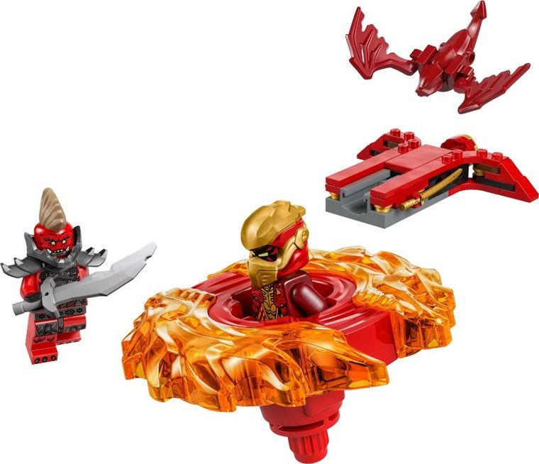 LEGO NINJAGO, Dragonul Spinjitzu rotitor al lui Kai, 71823