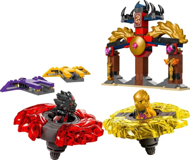 LEGO NINJAGO, Pachet de lupta cu dragoni Spinjitzu, 71826