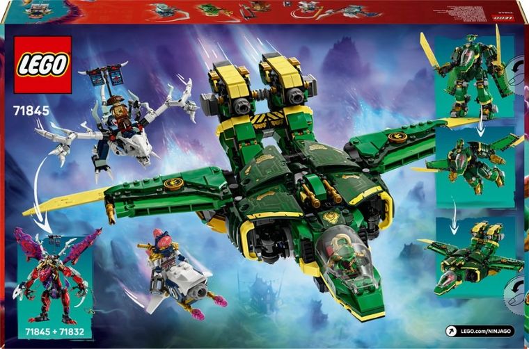 LEGO Ninjago, Robotul-avion cu reactie al lui Lloyd, 71845