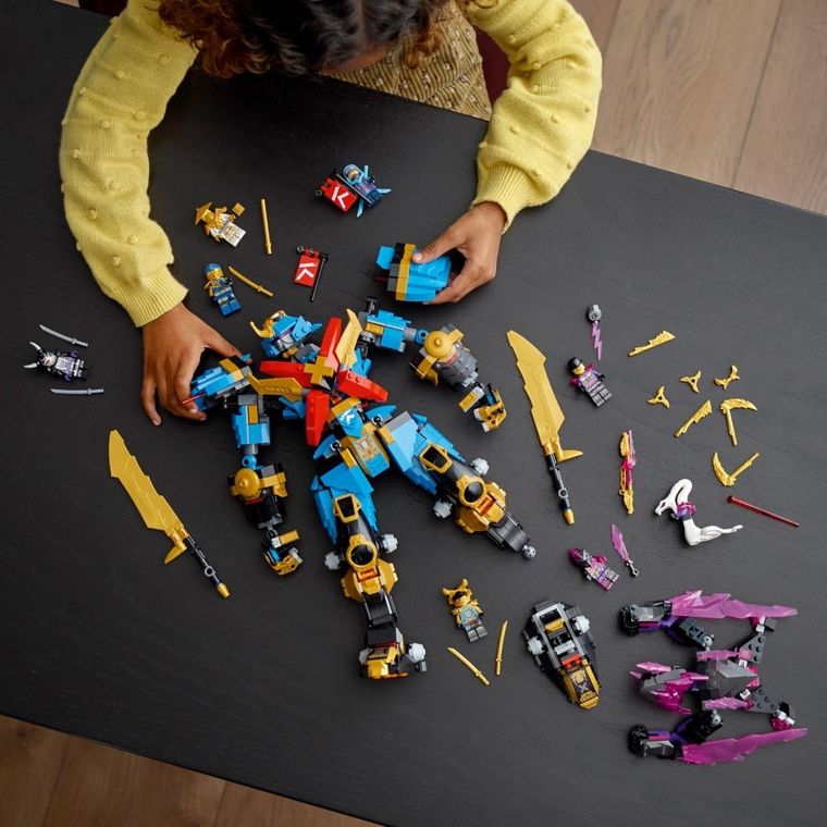 LEGO NINJAGO, ROBOTUL Samurai X al lui Nya, 71775 - smyk.ro LEGO NINJAGO, ROBOTUL Samurai X al lui Nya, 71775 - smyk.ro
