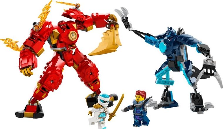 LEGO NINJAGO, Robotul stihie de foc al lui Kai, 71808