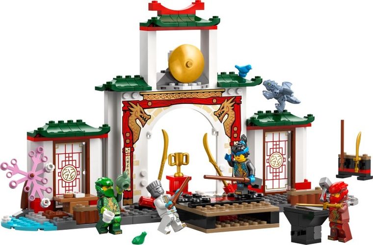 LEGO NINJAGO, Templul Spinjitzu al luptatorilor ninja, 71831