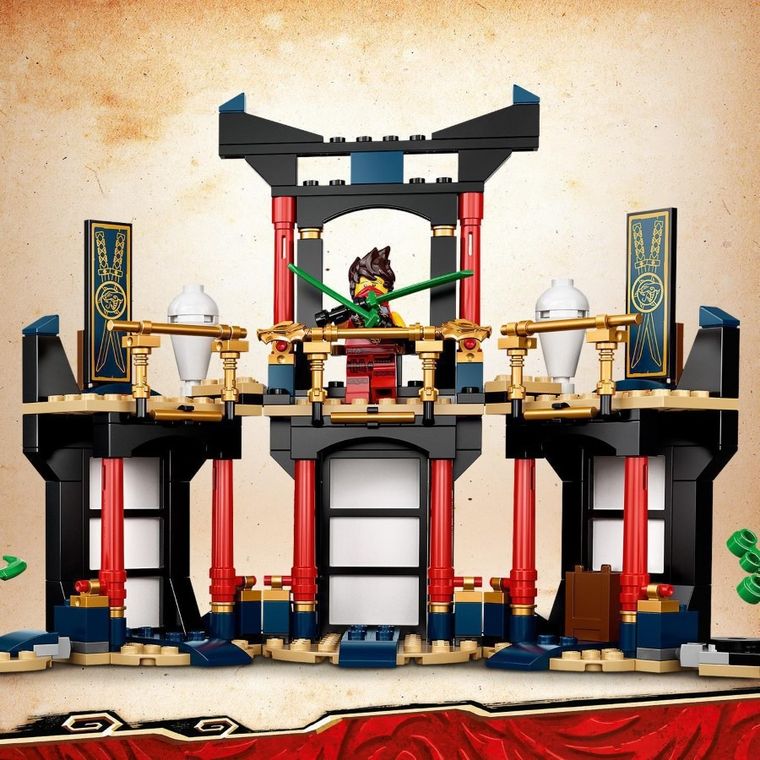 LEGO NINJAGO, Turnirul Elementelor, 71735
