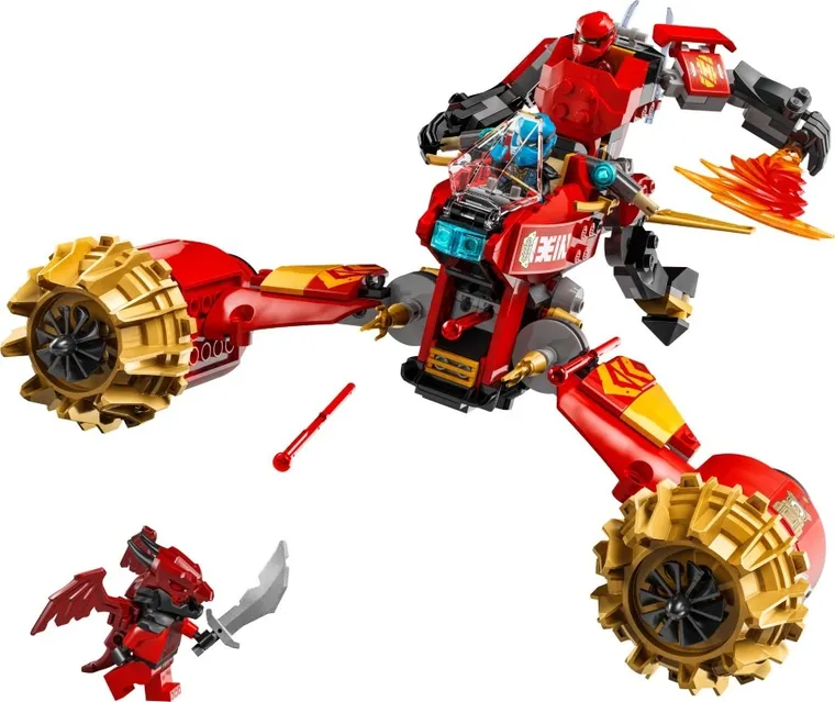 LEGO NINJAGO, Vehiculul-robot zburator al lui Kai, 71830