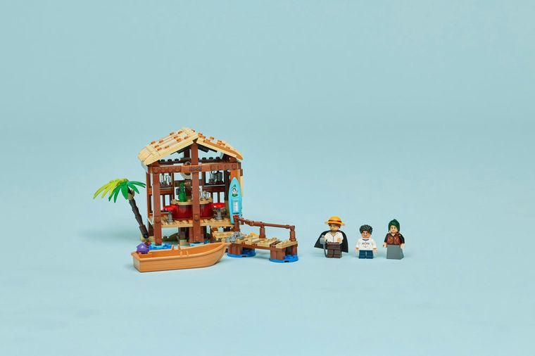 LEGO ONE PIECE, Coliba in Satul Morii, 75636