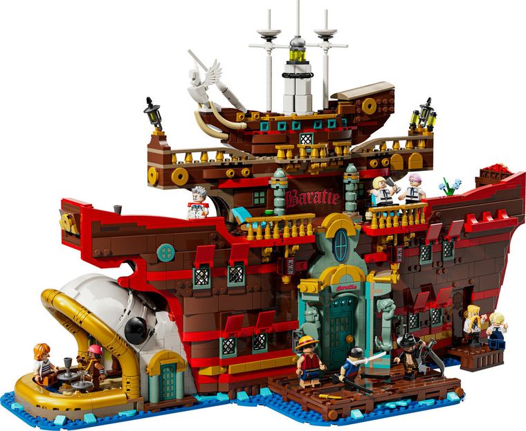 LEGO ONE PIECE, Restaurantul plutitor Baratie, 75640
