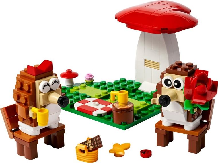 LEGO, Picnicul romantic al aricilor, 40711