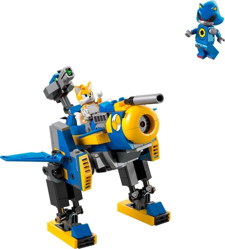 LEGO Sonic The Hedgehog, Cyclone vs. Metal Sonic, 77002